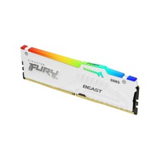 KINGSTON DDR5 32GB 6000MHz CL36 DIMM FURY Beast White RGB EXPO (KF560C36BWEA-32)