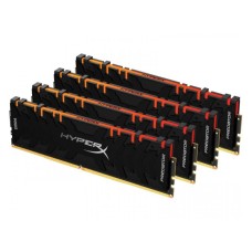 KINGSTON DIMM DDR4 128GB (4x32GB kit) 3200MHz KF432C16RBAK4/128 Fury Renegade RGB