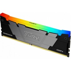 KINGSTON DIMM DDR4 32GB 3200MT/s FURY Renegade RGB Black XMP (KF432C16RB2A/32)