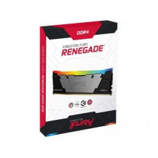 KINGSTON DIMM DDR4 32GB 3600MT/s KF436C18RB2A/32 Fury Renegade RGB XMP