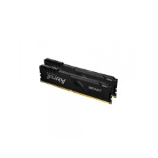 KINGSTON DIMM DDR4 64GB (2x32GB kit) 3200MHz KF432C16BBK2/64 Fury Beast Black