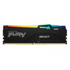 KINGSTON DIMM DDR5 16GB 6800MT/s KF568C34BBA-16 FURY Beast Black RGB XMP