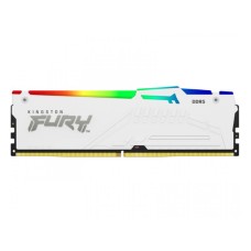 KINGSTON DIMM DDR5 16GB 6800MT/s KF568C34BWEA-16 FURY Beast White RGB EXPO