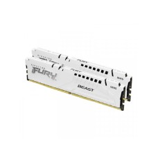 KINGSTON DIMM DDR5, 32GB (2x16), 6.000MHz, FURY Beast White XMP (KF560C40BWK2-32)