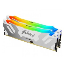 KINGSTON DIMM DDR5, 32GB (2x16), 6.800MHz, FURY Renegade RGB White (KF568C36RWAK2-32)