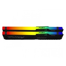 KINGSTON DIMM DDR5 32GB 2x16GB kit 5600MT/s Fury Beast RGB EXPO KF556C36BBEAK2-32