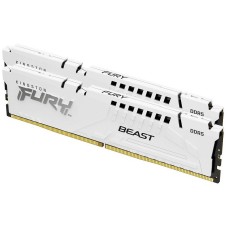 KINGSTON DIMM DDR5 64GB 2x32 5.200MHz FURY Beast White EXPO KF552C36BWEK2-64