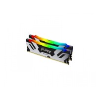 KINGSTON DIMM DDR5, 64GB (2x32), 6.000MHz, FURY Renegade Silver RGB (KF560C32RSAK2-64)