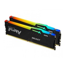 KINGSTON DIMM DDR5 64GB (2x32GB kit) 5600MT/s Fury Beast RGB EXPO (KF556C36BBEAK2-64)