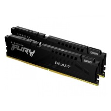 KINGSTON DIMM DDR5 64GB (2x32GB kit) 5600MT/s KF556C40BBK2-64 Fury Beast black