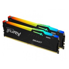 KINGSTON DIMM DDR5 64GB (2x32GB kit) 6000MT/s Fury Beast RGB (KF560C40BBAK2-64)