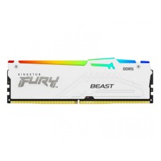 KINGSTON DIMM DDR5 64GB (2x32GB kit) 6000MT/s KF560C36BWEAK2-64 FURY Beast RGB White EXPO