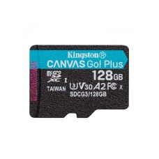 KINGSTON Mem.kart. bez adapt. Canvas Go! Plus microSD 128GB