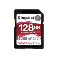 KINGSTON Memorijska kartica SDR2V6/128GB 128GB SDXC UHS-II 280R/150W U3 V60