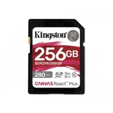 KINGSTON Memorijska kartica SDR2V6/256GB 256GB SDXC UHS-II 280R/150W U3 V60