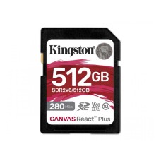KINGSTON Memorijska kartica SDR2V6/512GB 512GB SDXC UHS-II 280R/150W U3 V60