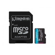 KINGSTON Memorijska kartica U3 V30 microSDXC 1TB Canvas Go Plus 170R A2 + adapter SDCG3/1TB