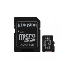 KINGSTON MikroSD Mem.Kart.64GB SelectPlus CL10 2kom SDCS2/64GB-2P1A