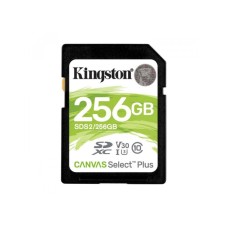 KINGSTON Select Plus Klasa10 256 GB SD