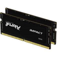 KINGSTON SODIMM DDR5, 64GB (2x32GB kit), 5600MHz, Fury Impact (KF556S40IBK2-64)