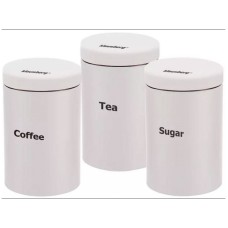 KLAUSBERG Set metalnih kutija za kafu čaj i šećer KB7545