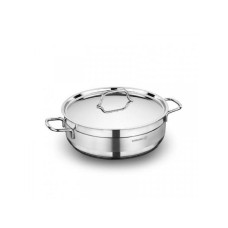 KORKMAZ Šerpa Alfa 28x9cm niska Inox (A1027)