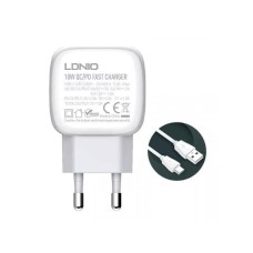 LDNIO A2313Q PD + QC3.0 kućni punjač sa Tip C kablom