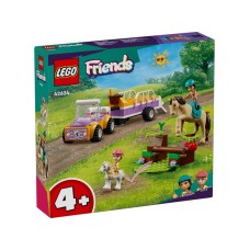 LEGO 42634 Prikolica za konje i ponije