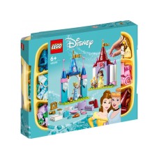 LEGO 43219 Kreativni zamkovi Diznijevih princeza