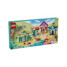 LEGO 43246 Avantura Diznijevih princeza na pijaci