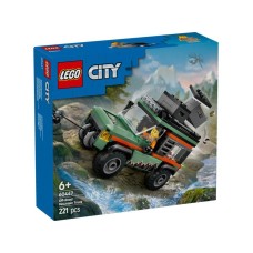 LEGO 4x4 planinski terenac