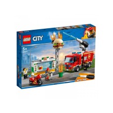LEGO 60214 SPAŠAVANJE HAMBURGERDŽINICE OD POŽARA