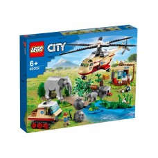LEGO 60302 OPERACIJA SPASAVANJE DIVLJIH ŽIVOTINJA