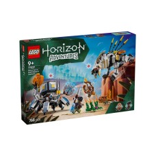 LEGO 77037 Aloj i Varl protiv Šel-vokera i Sabljozubog