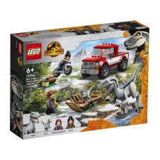LEGO Jurassic world velociraptor capture ( LE76946 )