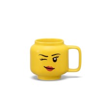 LEGO Keramička šolja 255 ml: Devojčica koja namiguje