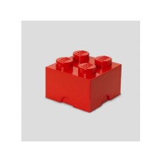 LEGO KUTIJA ZA ODLAGANJE (4): CRVENA