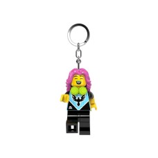 LEGO LEGO Minifigure privezak za ključeve sa svetlom: Gejmerka