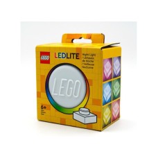 LEGO Noćna lapma Iconic 1x1 bela