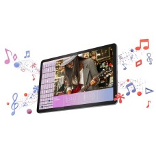 LENOVO Tab M11 (TB330FU, Luna Grey, Metal, Folio Case, Pen) WUXGA IPS, MediaTek Helio G88, 4GB, 128GB (ZADA0046RS)