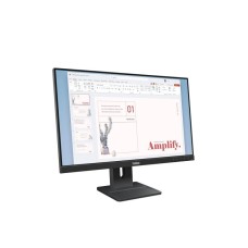 LENOVO ThinkVision E24-40 (Raven Black) FHD IPS 100Hz, Tilt, Swivel, Pivot, Height Adjust, zvučnici (64BAMAT1EU) LENOVO ThinkVision E24-40 (Raven Black) FHD IPS 100Hz, Tilt, Swivel, Pivot, Height Adjust, zvučnici (64BAMAT1EU)