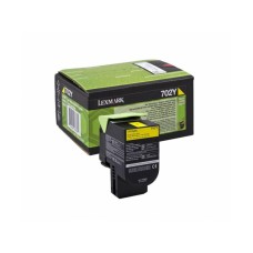 LEXMARK 70C80Y0 Yellow LEXMARK 70C80Y0 Yellow