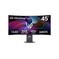 LG 45GX90SA-B OLED UWQHD 240Hz PBP/PIP Curved Monitor