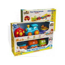 LITTLE LEARNERS Magnetni vagoni na daljinski