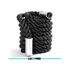 LivePro Kanap za Crossfit sa aluminijumskim drškama 12m, f38mm - LP8173 LivePro Kanap za Crossfit sa aluminijumskim drškama 12m, f38mm - LP8173