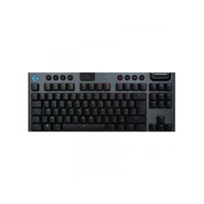 LOGITECH Bežična gejmerska tastatura G915 TKL Lightspeed Wireless (Crna)