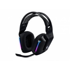 LOGITECH G733 LIGHTSPEED Wireless RGB Gaming Headset  BLACK