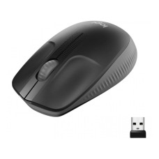 LOGITECH M190 Full-Size Wireless crni