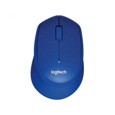 LOGITECH M330 Silent Plus Wireless plavi miš