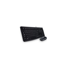 LOGITECH MK120 Desktop USB US tastatura + USB miš